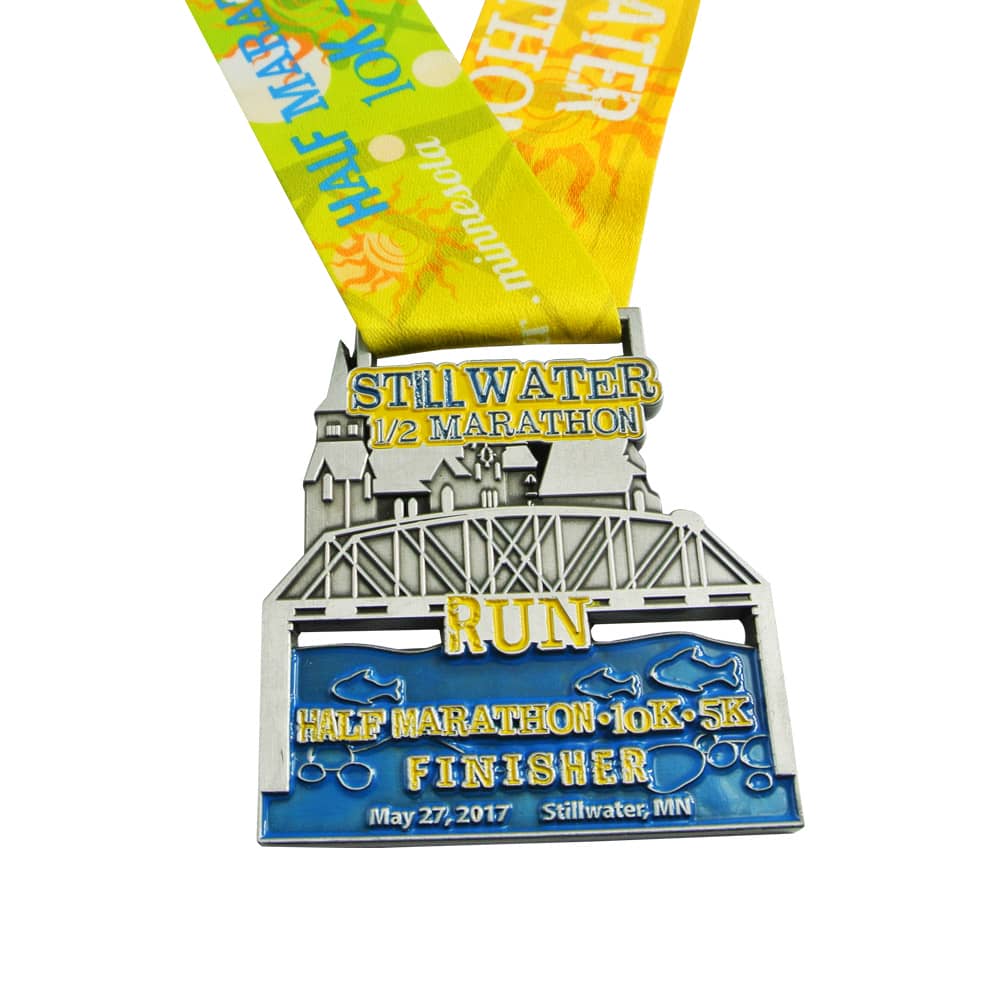 finisher medal