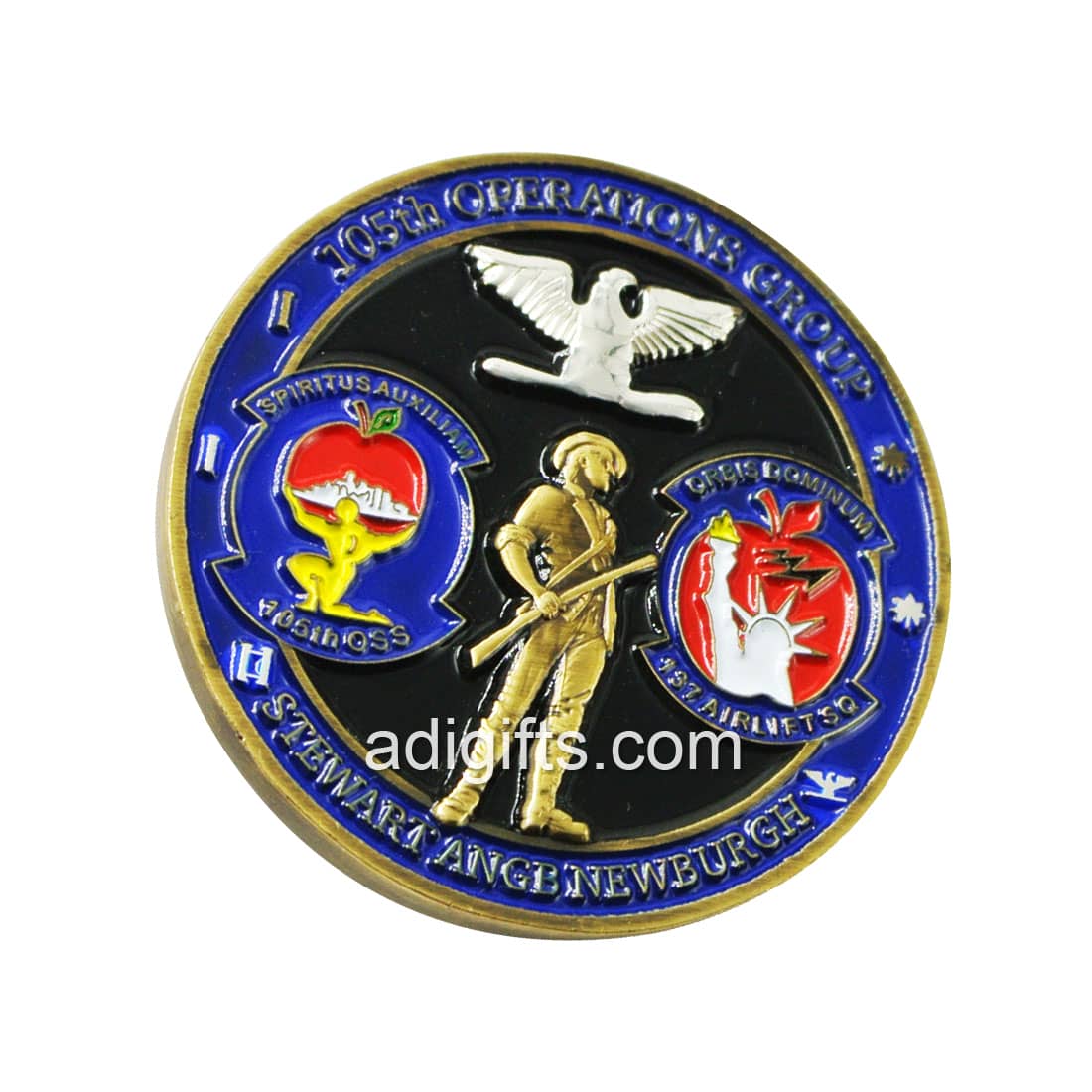 military challenge coin