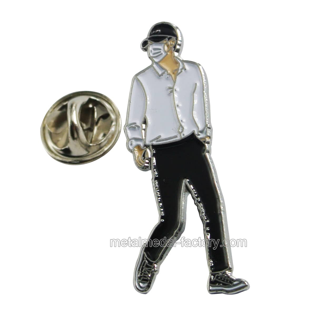 custom lapel pins small quantity