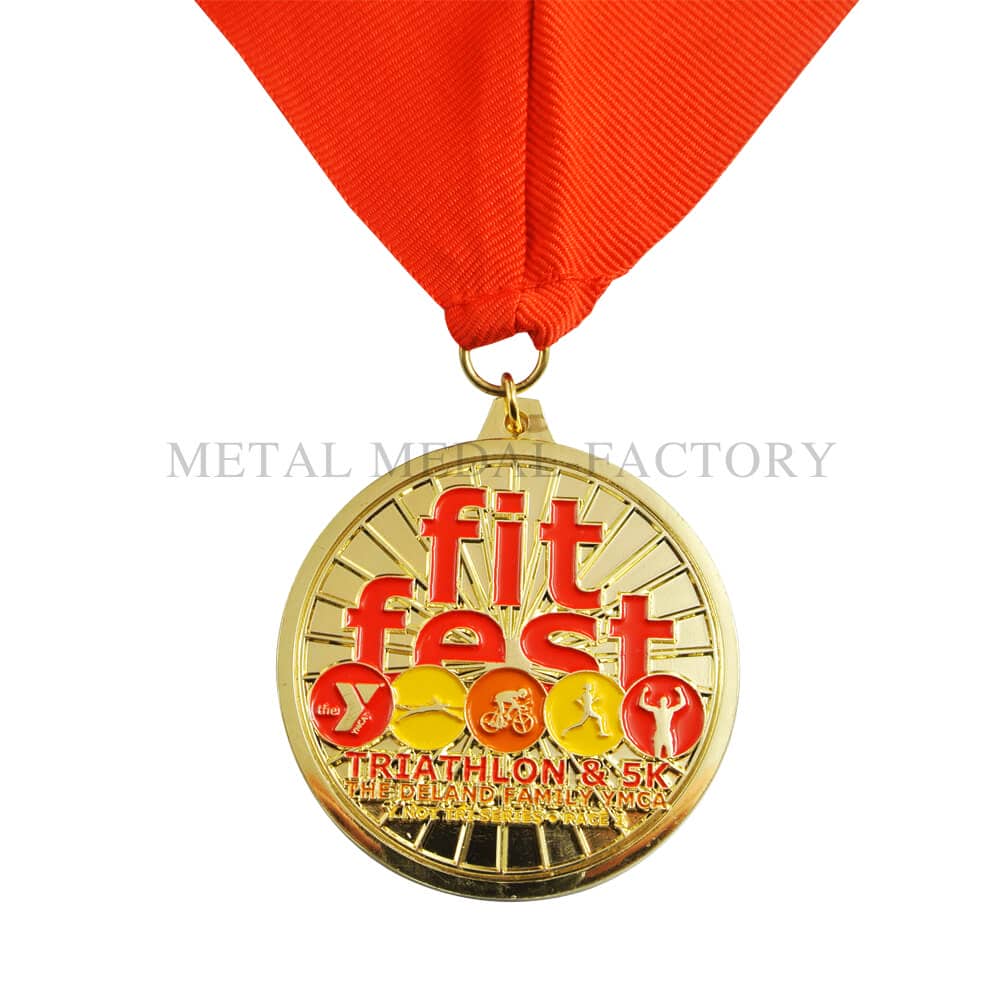 marathon sport medal