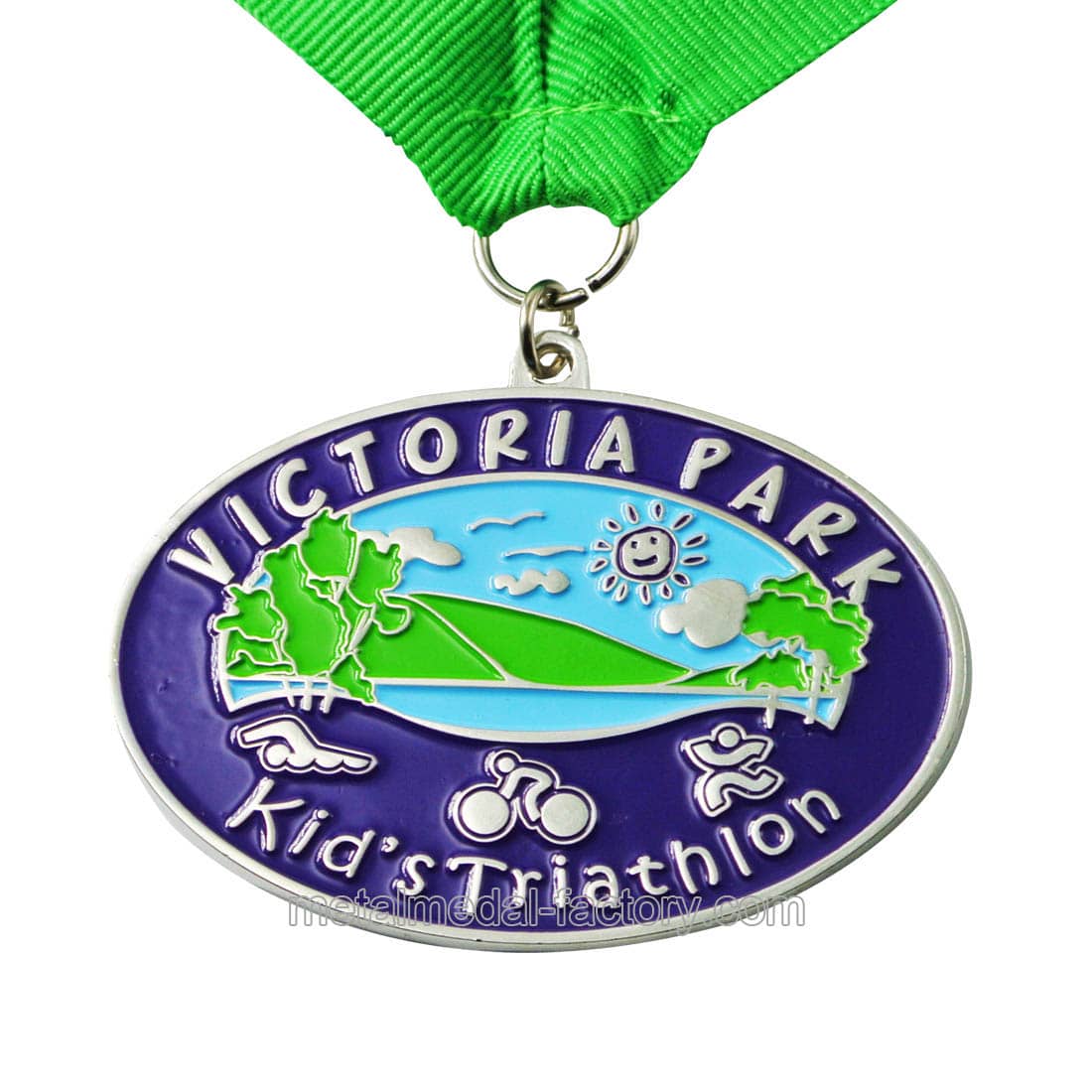 swimming medal