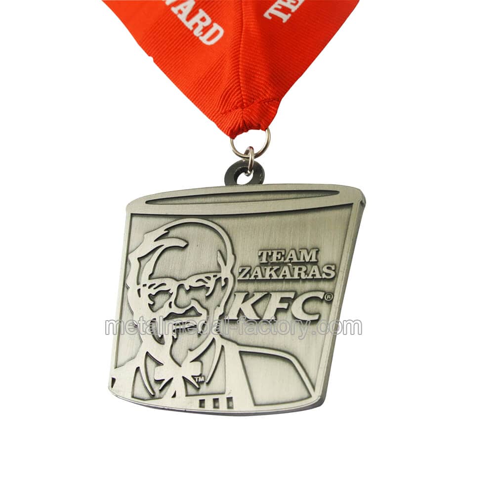 Custom sport medal