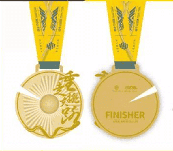 custom running medals