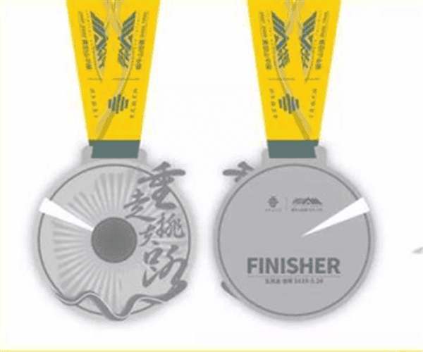 custom running medals