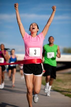 This is the 2017 half-way marathon medal participant