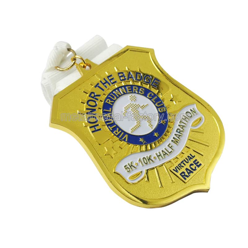 Honor Gold Medal Custom | Marathon Metal Medal For Club