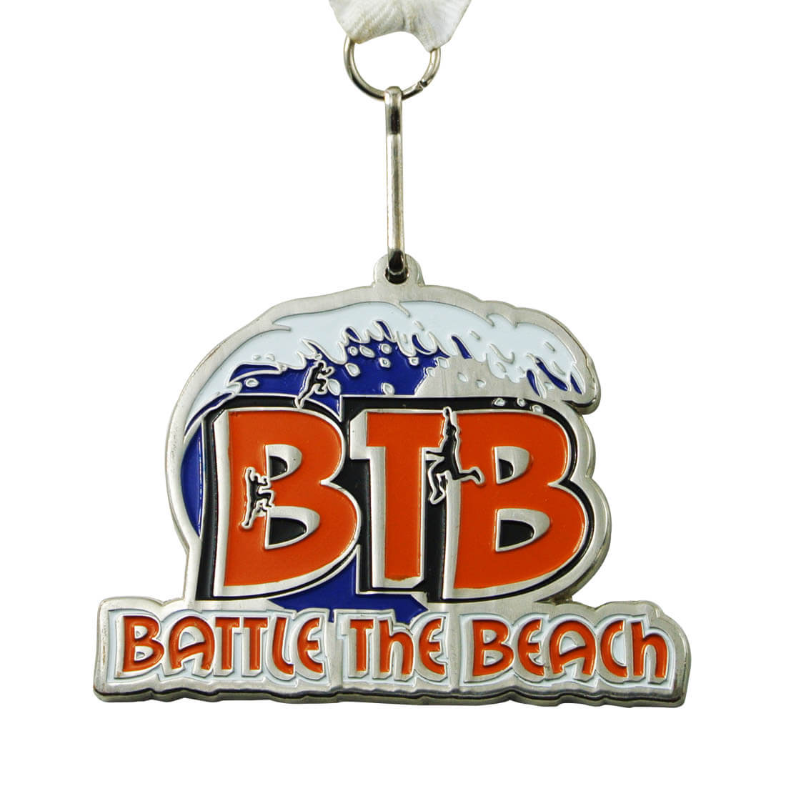 Personalized Cheap Enamel Medals For Beach Events