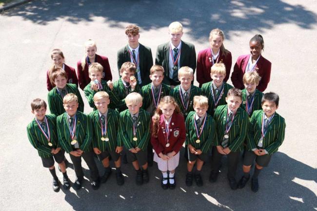 Athletics: Claires Court School win 21 medals and break three national records at the ISA National Athletics Championships