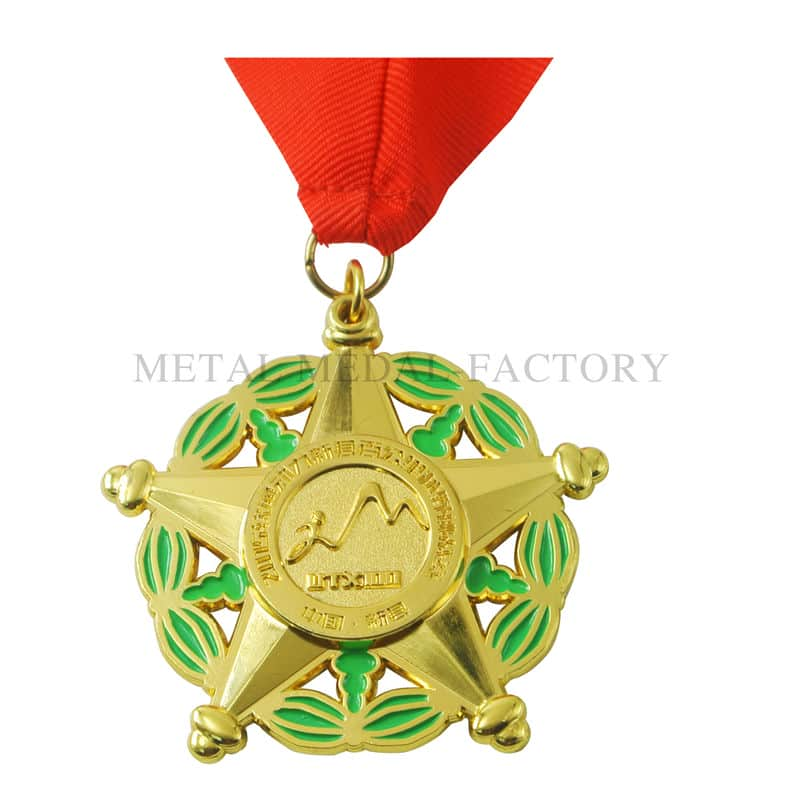 Custom charming sports star medal