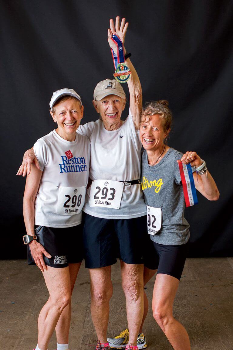 National Senior Games Competitors Prove That Running Keeps Us Young