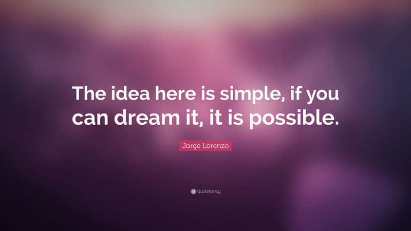 Dream It Possible