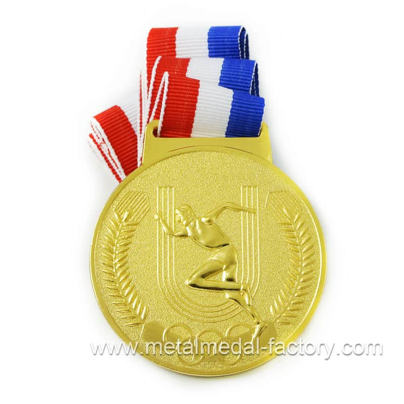 Custom sport running medal