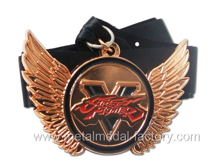 custom wing sport medal