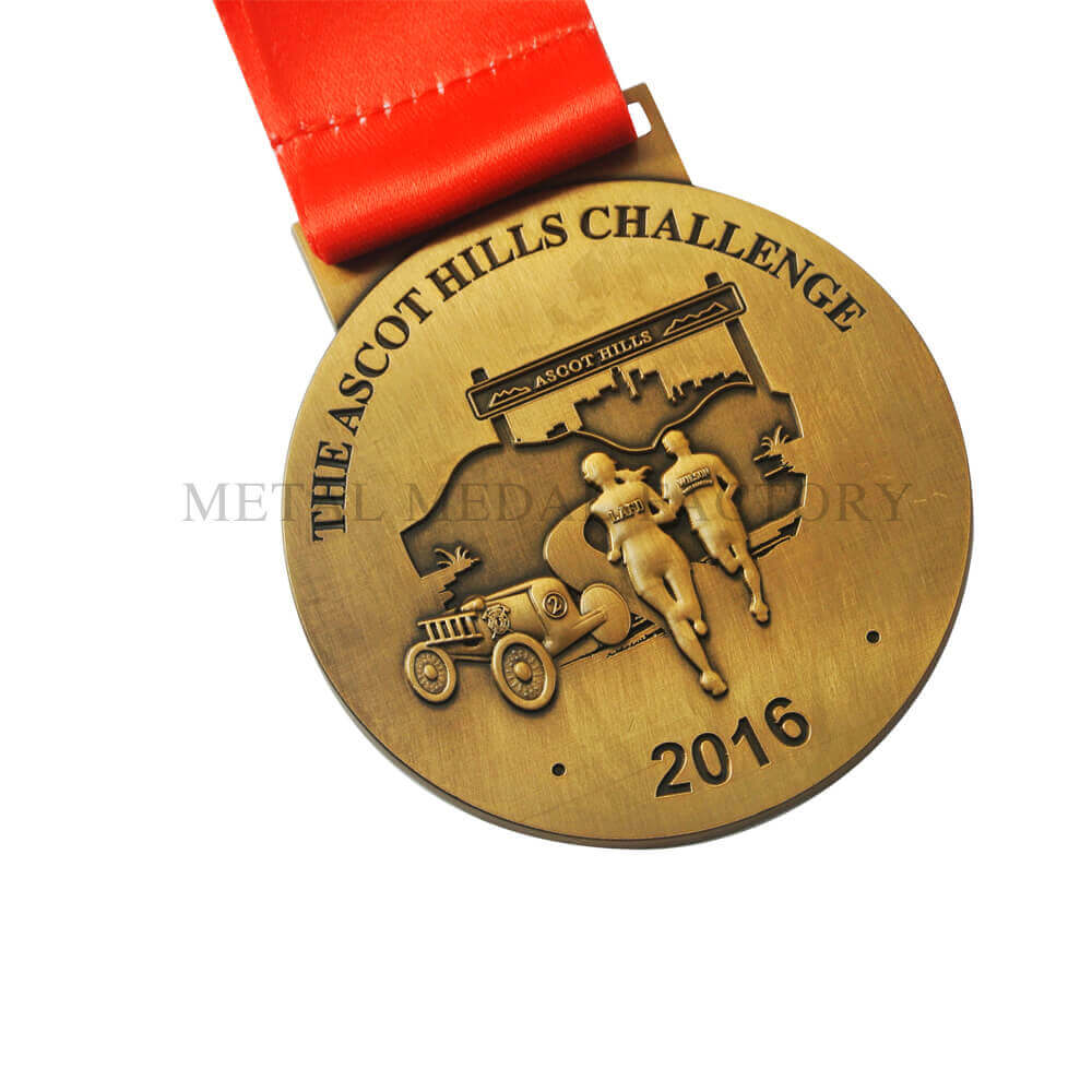 The most beautiful marathon medal-Changzhou West Taihu Half Marathon