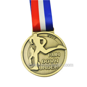 Run Down Under China Manufacturer Medal