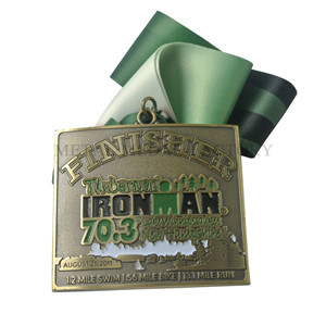 Finisher Ironman Custom Sports Medals And Awards