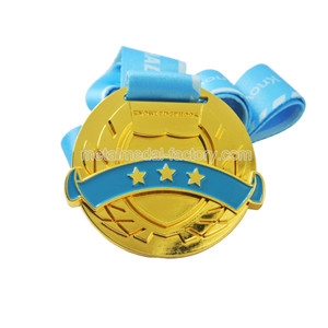 High Quality Custom Gold Medal For Sale