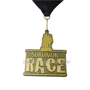 Race China Manufacturer Custom Metal Medal