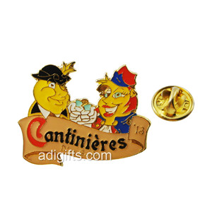 Custom Cheap Metal Enamel Lapel Pin Badges Online