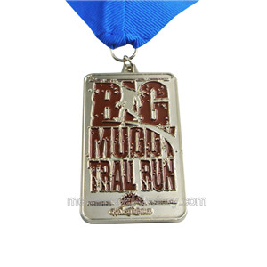 Promotional manufacturer trali run order custom medals