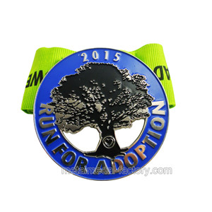 Tree cutout custom design your own award medals