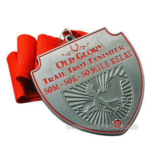 Cheap personalised running sport medals online