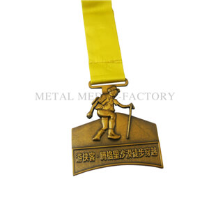 Antique Brass 3D Make Your Own Award Medals