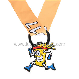 Custom Running Personalized Medal With Bottle Opener