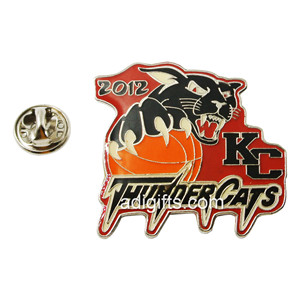 Custom made metal hard enamel lapel pins