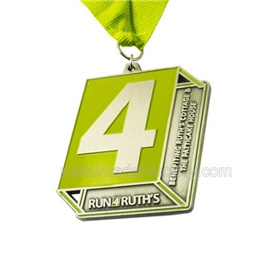 Custom Run 4 Ruth's Sport Award Medal