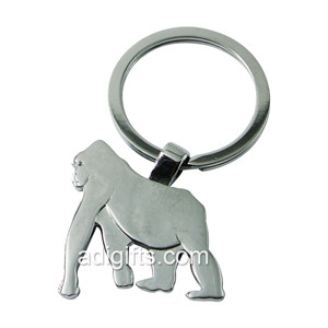 no minimum order custom die cast metal keychain for sale