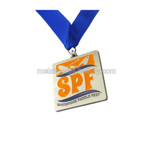 New design souvenir custom stamping metal medal