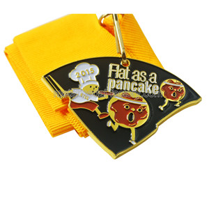 Custom Sector Shape Soft Enamel Zinc Alloy Medals