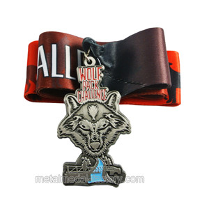 High quality custom antique plate medal manufacturers