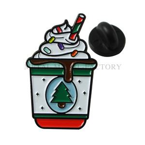 Ice Cream Shape Soft Enamel Create Custom Lapel Lins