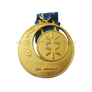 Custom cutout custom running medals no minimum