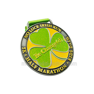 2018 USA custom 5K half marathon kids medals