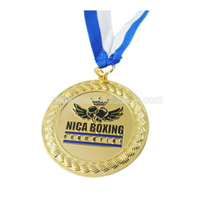 Boxing Medals | Engraving Gold Medal